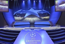 Toàn cảnh lễ bốc thăm vòng bảng Champions League