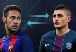 Barcelona nhận "món quà Verratti" và để Neymar đến PSG vào tuần sau?