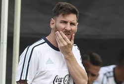 Nico Gaitan thay thế Messi trên hàng công Argentina