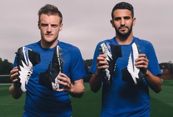 Nike tặng “giày thửa” cho Vardy và Mahrez