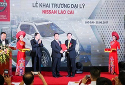 Nissan Việt Nam khai trương Đại lý 3S tại Lào Cai