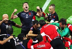 Bảng A: Pháp và Thuỵ Sỹ vào vòng 1/8, Albania làm nên lịch sử