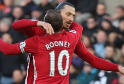 Pogba, Ibra và Rooney đưa Man Utd trở lại đường ray chiến thắng