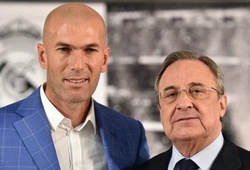 Real Madrid thay đổi hay Perez làm khó Zidane?