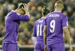 Real Madrid gục ngã, mất người ở “Hang dơi”