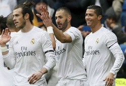Real Madrid “vui” hơn khi BBC... què quặt?