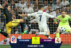 Một mình Ronaldo "gồng gánh" Real Madrid đến cú đúp danh hiệu