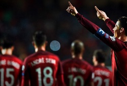 Ronaldo ghi bàn 70 cho ĐTQG, Bồ Đào Nha bám sát Thụy Sỹ