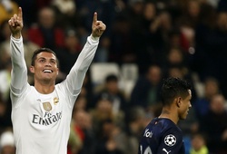 Ronaldo: Ông Vua ghi bàn vòng knock-out Champions League