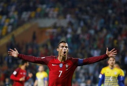 Ronaldo san bằng thành tích của "Vua dội bom" Gerd Mueller