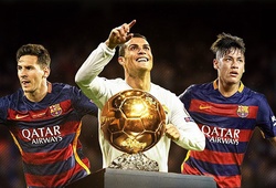 Neymar đang đe dọa phá thế độc tôn của Ronaldo và Messi