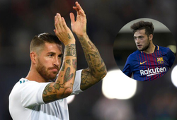 Sergio Ramos giúp Real Madrid cuỗm "măng non" tài năng của Barca