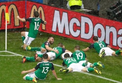 Slovakia và Bắc Ireland chắc suất vào vòng 1/8 EURO 2016
