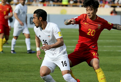 Thất bại trước Iran, Trung Quốc gần như hết cửa dự World Cup 2018