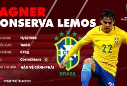 Thông tin cầu thủ Fagner của ĐT Brazil dự World Cup 2018