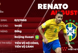 Thông tin cầu thủ Renato Augusto của ĐT Brazil dự World Cup 2018