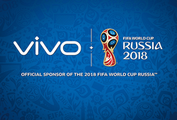 Vivo trở thành nhà tài trợ chính thức của World Cup 2018