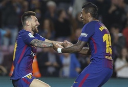 Tin bóng đá ngày 30/9: Messi là người đầu tiên mời Paulinho về Barca