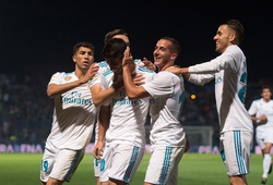 Tin bóng đá ngày 4/11: Zidane xoay vòng gần một nửa đội hình