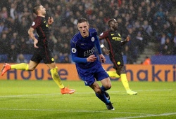 Leicester 4-2 Man City: Người hùng Jamie Vardy