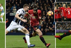 West Brom 0-2 Man Utd: Ibrahimovic lại sắm vai người hùng