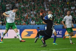 KẾT THÚC, Italia 0-1 CH Ireland, Thụy Điển 0-1 Bỉ: Italia, Bỉ và CH Ireland vào vòng 1/8