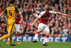 Trực tiếp trận Arsenal-Brighton: Sanchez kiến tạo, Arsenal ghi bàn thứ 2