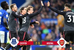 Kết quả bóng đá: Arsenal bùng nổ khó tin đánh bại Everton