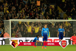 Trực tiếp trận Watford - Arsenal: Pháo thủ thua sốc dù dẫn trước
