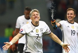 Tuyển Đức lập kỷ lục bất bại trong ngày ra quân ở EURO