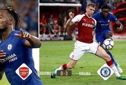Video: Batshuayi rực sáng, Chelsea thắng "ba sao" trước Arsenal