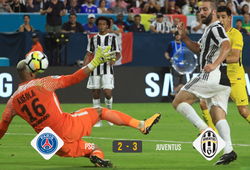 Video kết quả: Higuain và Marchisio nổ súng, Juventus hạ PSG ở ICC 2017