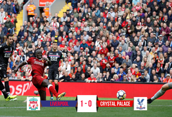 "Thần tài" Mane giúp Liverpool hạ Crystal Palace