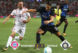 Video kết quả: Vừa thắng Chelsea, Bayern thua trắng Inter Milan