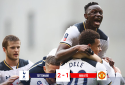 Video: Thua Tottenham, Man Utd hết cửa vào Top 4