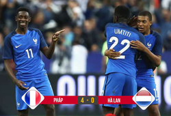 Video: Mbappe ghi bàn thắng lịch sử giúp Pháp thắng đậm Hà Lan
