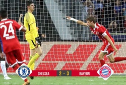 Video: Morata im lặng, Chelsea bị Bayern Munich đánh phủ đầu