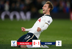 Video: Thắng nhẹ Crystal Palace, Tottenham lại bám sát Chelsea