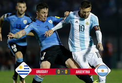 Video: Argentina bị Uruguay chia điểm trong ngày Messi im tiếng