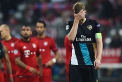 Vòng 1/8 Champions League: Arsenal gặp lại “hung thần” Bayern Munich