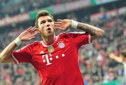 Xem lại bàn thắng của Mandzukic giúp Bayern loại Juventus 