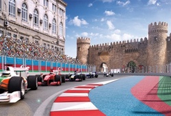 Những điều cần biết về "đường đua phố" khốc liệt Azerbaijan GP sắp khởi tranh