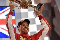 Bahrain GP 2018: Vettel thăng hoa trong ngày Ferrari gặp vận rủi