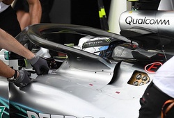 Mercedes tìm cách làm mát động cơ xe giúp Hamilton VĐ ở Bahrain 