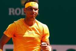 Monte Carlo Masters: Hạ gục tay vợt loại Djokovic, Nadal tiến vào bán kết