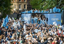 Man City lộ kế hoạch diễu hành ăn mừng chức VĐ Ngoại hạng Anh