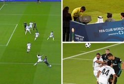 VAR hay là "vạ" khi 3 bàn thắng trận Real Madrid - Al Jazira bị hủy?