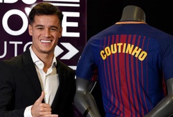 Số áo 14 sẽ đưa Coutinho trở thành tượng đài ở Barca?
