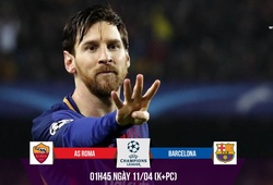Dùng "bài tủ" hạ Roma, "vua sút phạt" Messi thiết lập kỷ lục mới?