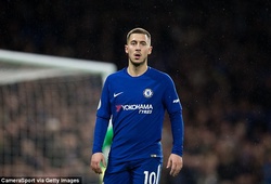 Tin bóng đá ngày 3/2: Real đề nghị các thêm sao để lấy Hazard